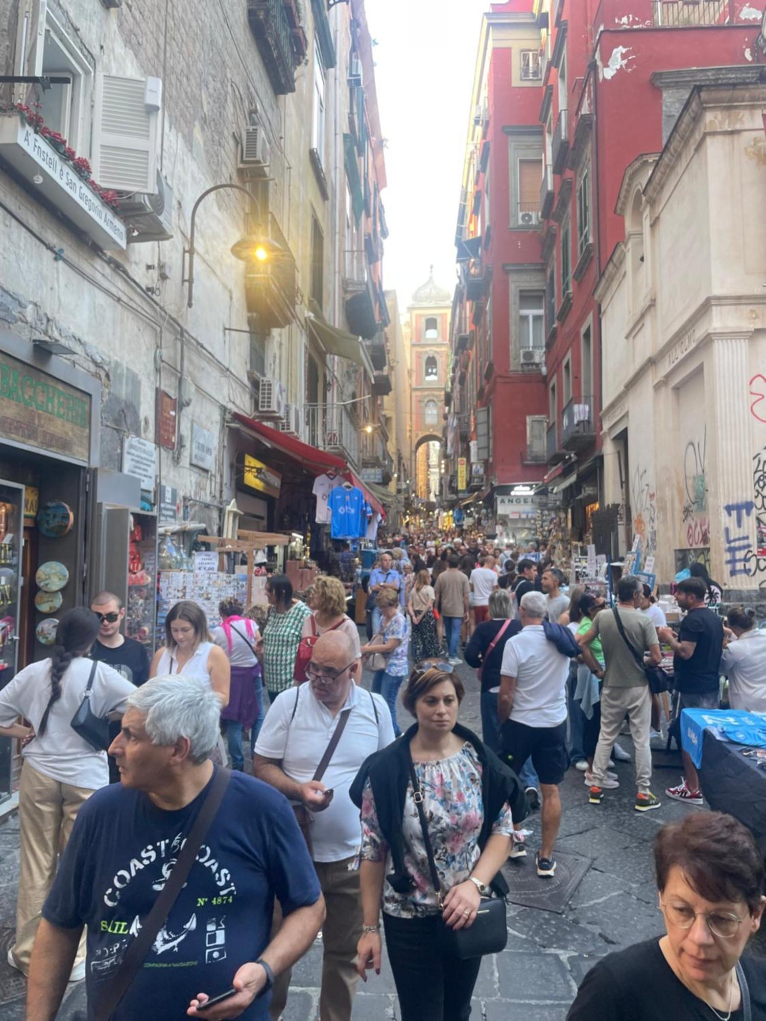 Casa Vacanza Spaccanapoli Kültér fotó